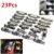 Kit New Interior LED Lights 6000K Canbus Lamp Bulbs License Plate Light