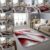 MODERN  RUG RED GREY SOFT LARGE LIVING ROOM FLOOR BEDROOM CARPET RUGS