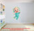 NURSERY RHYMES  COCOMELON WALL STICKER KIDS BABY BEDROOM WALL BREAK DECAL CUTE