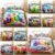 Kids Teletubbies 3D Duvet Cover Pillowcase Single Double King Bedding Set Gift