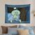 SpongeBob SquarePants Cartoon Hanging Cloth Bedroom Wall Poster Decoration Kids