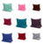 2 X PILLOW CASE LUXURY CASES POLY COTTON HOUSEWIFE PAIR PACK PILLOW COVER