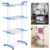 Extra Large Clothes Airer 4 Tier Indoor Foldable Outdoor Laundry Dryer Rack Line