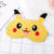 3D Cartoon Pokemon Eye Mask Gift Travel Aid Sleep Masks Blindfold Adult Kids