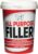 151 All Purpose Filler White Smooth Ready Mixed Interior Exterior Use Tub 600g