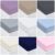 Stretch Terry Towelling Super Soft Extra Deep Fitted Sheets Fully Elasticated