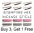 STAMFORD HEX INCENSE STICKS Joss Insence Scent Aromatherapy Spa BUY 3 GET 1 FREE