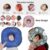 Ear Guard Piercing Pillow for Side Sleepers Pillow with an Ear Hole for CNH