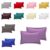 Pillow Cases Oxford Covers Easy Care 100% Poly-Cotton Plain Dyed Pillowcase Pair