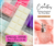 Perfume Inspired Wax Melts | Handmade Natural Soy | Snap Bars | Highly Scented