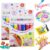 6pcs Magic Popcorn Pens DIY 3D Puffy Bubble Art Drawing For Kids Christmas Gift