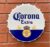 CORONA EXTRA METAL BOTTLE TOP WALL SIGN 30cm VINTAGE RETRO MAN CAVE