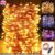 10M 20M 30M LED String Lights Waterproof Copper Wire Fairy Outdoor Garden Decor