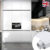 10M Gloss White Vinyl Film Self Adhesive Kitchen Cabinet Cupboard Door Stickers