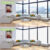 3 Colors Electronic Window Tint Home Bedroom Privacy Windows PDLC Self Adhesive