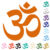 Aum Om Window Sticker Sign Decal Vinyl Hindu Spiritual Buddha Yoga Mind Car Home