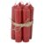 Red Candles Set of 6 Short Dinner by Ib Laursen