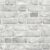 Grandeco Vintage House Brick Grey Wallpaper 3DRealistic Brick Wall Effect A28903