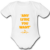 Robben @ Ford babygrow Baby vest grow music gift custom LYRIC ORANGE