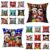 Mickey Mouse Minnie Throw Pillow Case Cushion Cover Sofa Home Office Decor Gifts