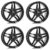 4 ATS Mizar wheels 8.0Jx19 ET52 5×112 SW for MERCEDES-BENZ A C EQA EQB GLA GLB G