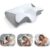 Cervical Memory Foam Neck Pillow, 2 in 1 Ergonomic Contoured Support Pillow