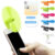 2x 3in1 mini Portable Mobile Phone USB Fan cooler For Apple iPad Android Samsung