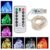 USB 2M Powered LED Copper Wire String Fairy Lights Xmas Party Remote Control Fun