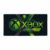 Xbox Towel 100% Cotton Bath Beach Towel 70×140 Black/ Green