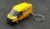 1:76 DIECAST MODEL CARS, ford transit JCB  KEYRINGS. GREAT GIFTS.