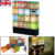 Building Block Light -Desk Lamp Bedroom Ningt Kids Sleeping Light Game UK