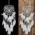 Dream Catcher Heart Handmade Knitted Indian Dreamcatcher Home Bedroom Hanging