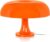 Classic Mushroom Table Lamp Modern Bauhaus Design Hotel Bedroom Atmosphere UK