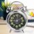 Super Loud Double Bell Alarm Clock With Night Light for Heavy Sleepers Bedside