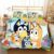 BLUEY Kids Cartoon SINGLE Duvet & Pillowcase Cover Set NEW!!