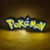 Pokemon Logo LED Light Box – LED – Bedroom – Night Light – Boys/Girls mood