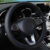 Blue Line PU Leather Steering Wheel Cover Anti-slip Car Accessories For 15″/38CM