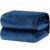 200*230 Navy Blue King Size Plush Fleece Blanket Soft Warm Sofa Bed Throw Gift