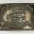 VINTAGE HENRY FORD Detroit Model T Rectangle BRASS BELT BUCKLE Numbered