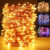 5M/10M/20M USB LED Copper Wire String Light Fairy Lamp Christmas Xmas Party