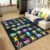 Kids Pokemon Pikachu Anti-Slip Rugs Carpet Living Room Bedroom Mat Doormat Gift