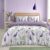 Lavender Duvet Cover Luxury Reversible Double Quilt Bedding Bed Set Purple Green