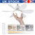 Modern Led Ceiling Fan with Light Dimmable E27 Bedroom Living Room Fan Lamp UK