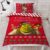 Shrek Duvet Cover Merry Shrekmess Single Reversible Christmas Bed Set