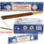 Full Box Genuine Original Satya Sai Baba Nag Champa Incense Sticks + Ash Catcher