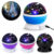 Starry Night Light Projector Star Sky Moon Lamp Kids Bedroom lights Rotating LED