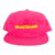 Vintage Ford Mustang Pink Snapback Hat Unisex Adjustable Fit