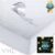 WATERPROOF Terry Towel Mattress Protector Non-Allergenic Bed Cover Fitted Sheet