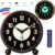 Alarm Clock Bedside No Ticking Battery Power Silent Luminous Clock clear display