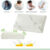 Bamboo Contour Memory Foam Pillow Neck Back Head Support Orthopaedic Pillow 50cm